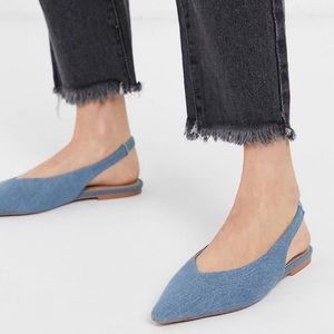 📦MOVING SALE📦 
Sling back Flats